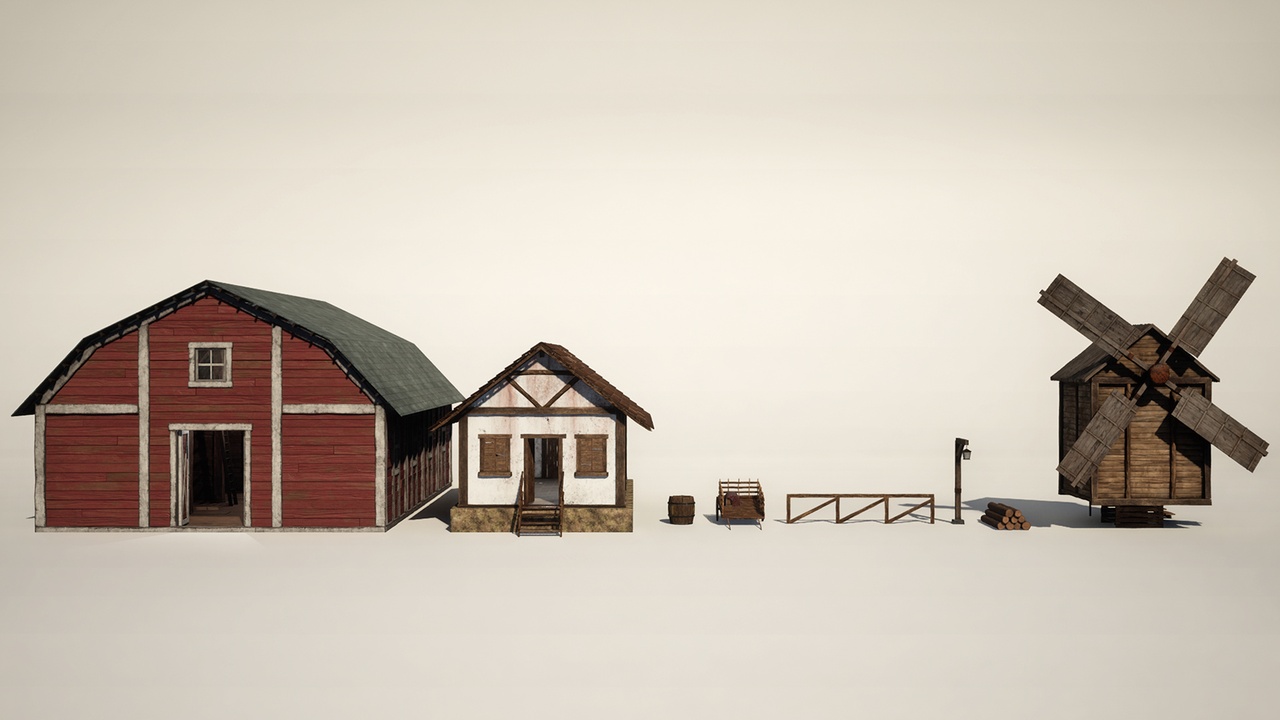 出品Abandoned Farmのメディア1