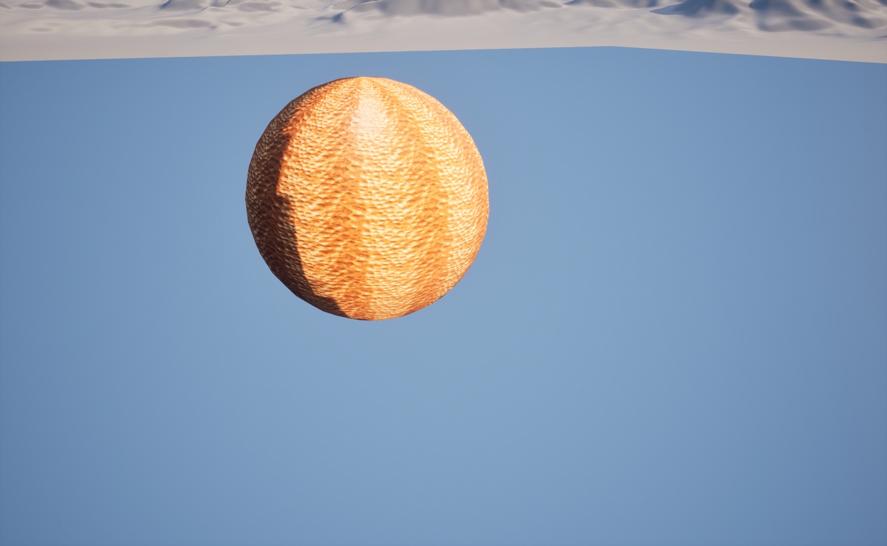 Media 1 for listing Seamless Hammered Copper Metal - 4K PBR
