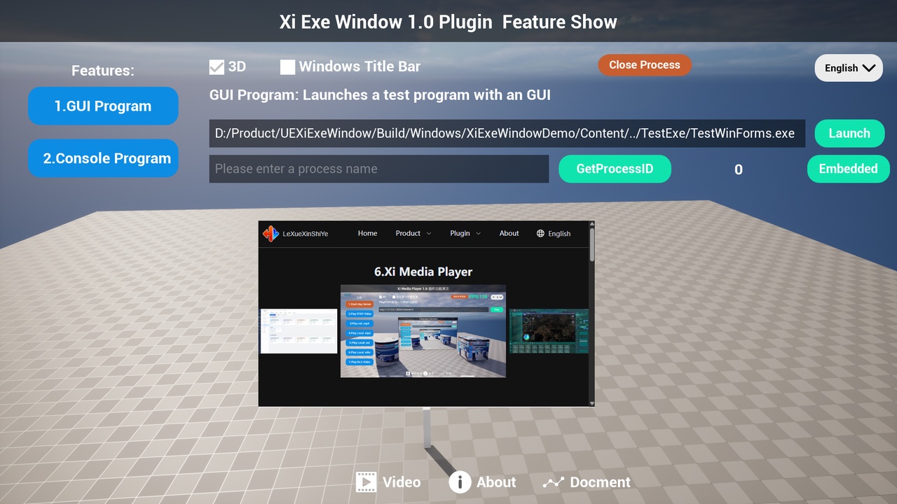 Media 1 for listing Xi Exe Window