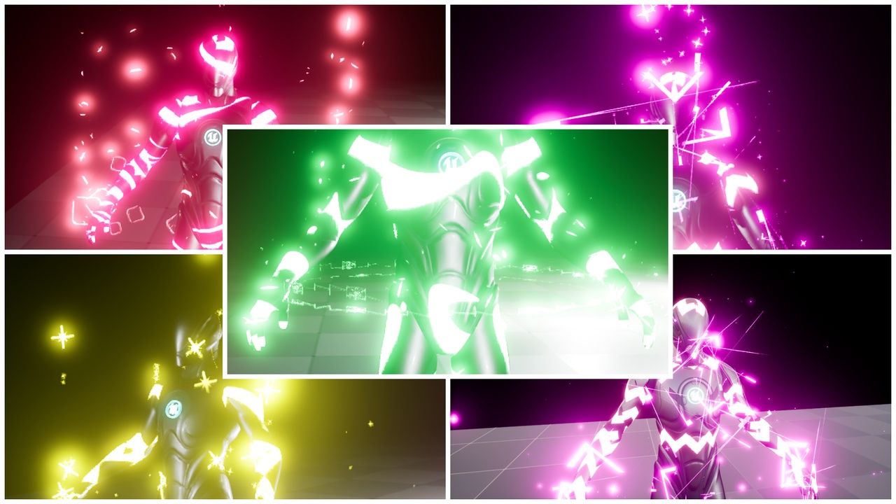 Media 1 for listing Aura Neon VFX