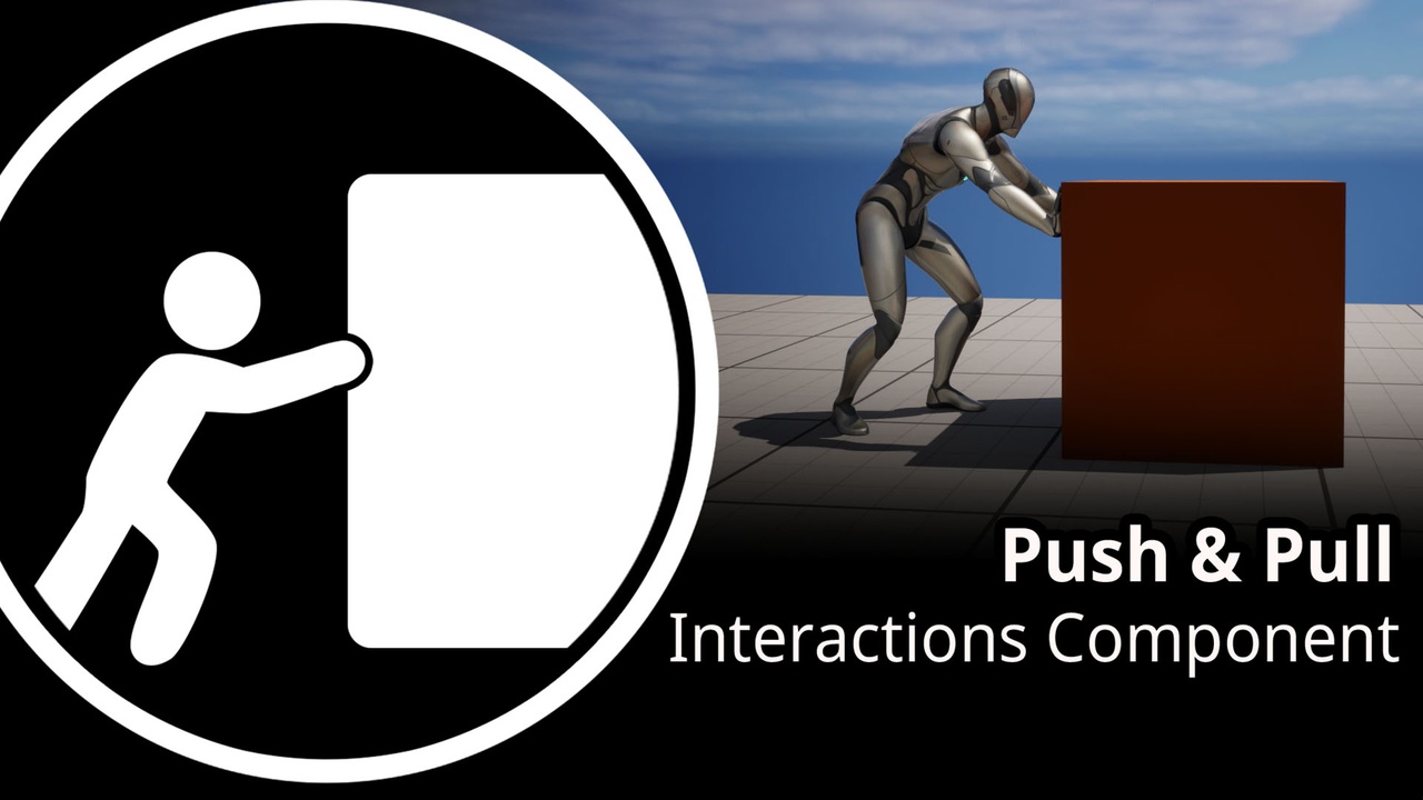 Media 1 for listing Interactions Component - Push & Pull