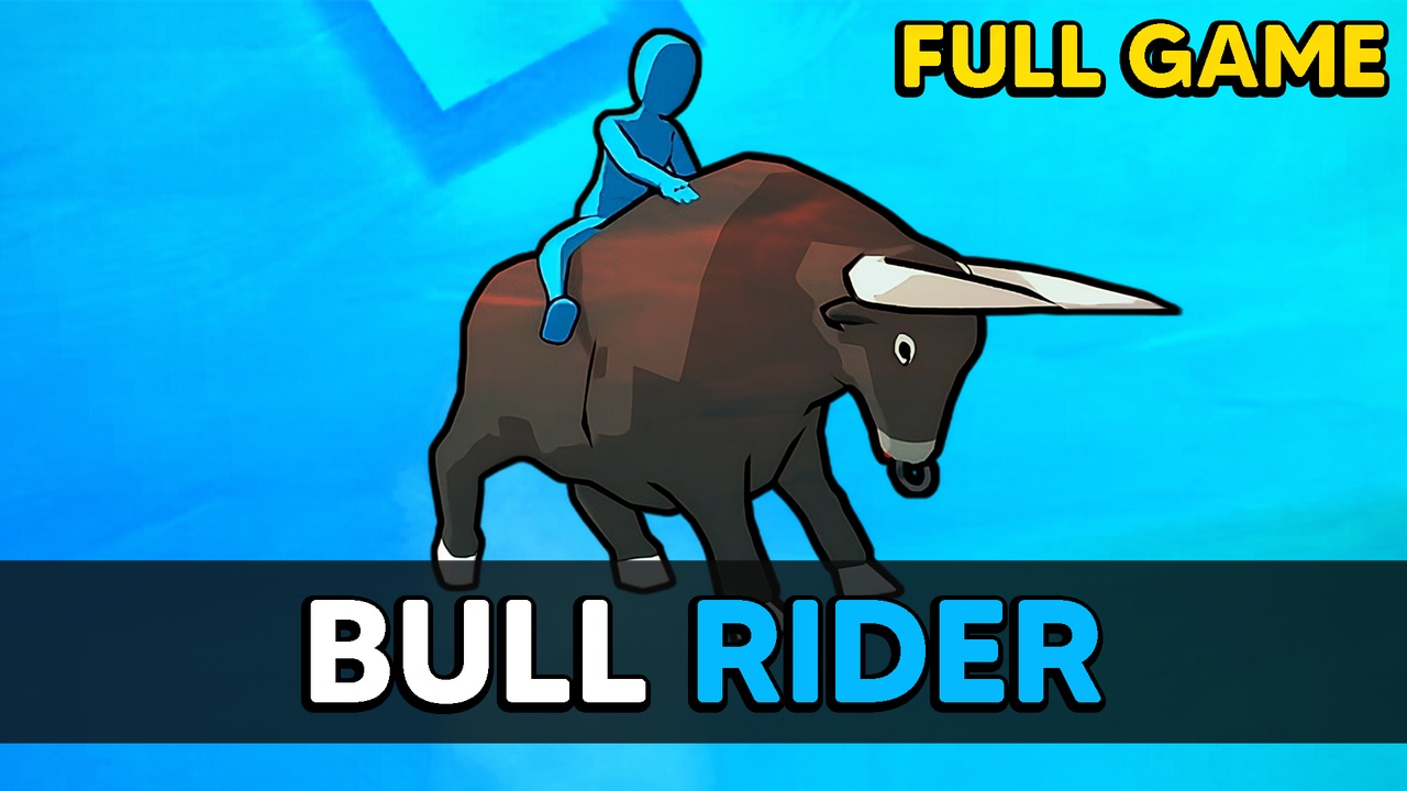 Media 1 for listing Bull Rider - Game Template