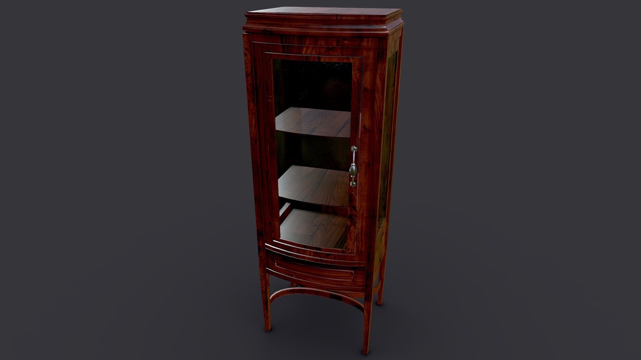 商品 Glass Cabinet 的媒体 1