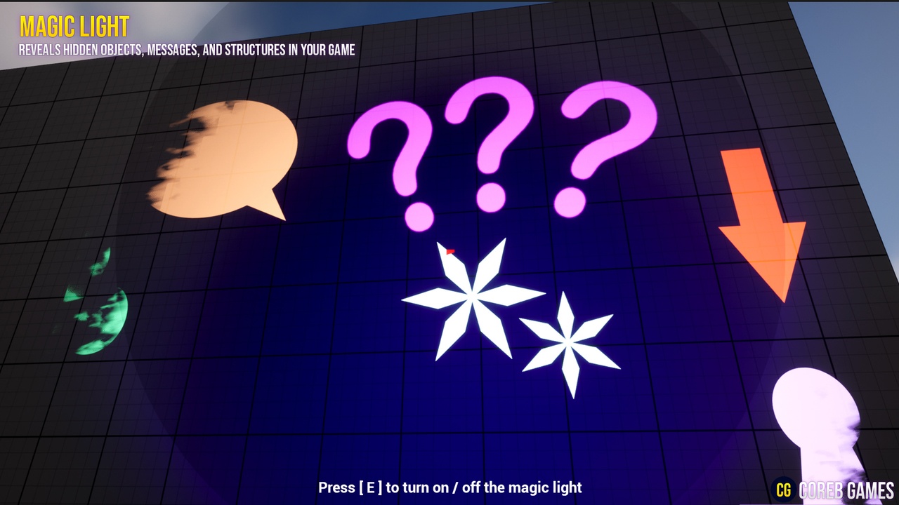 Media 1 for listing Magic Light – Reveal Hidden Secrets