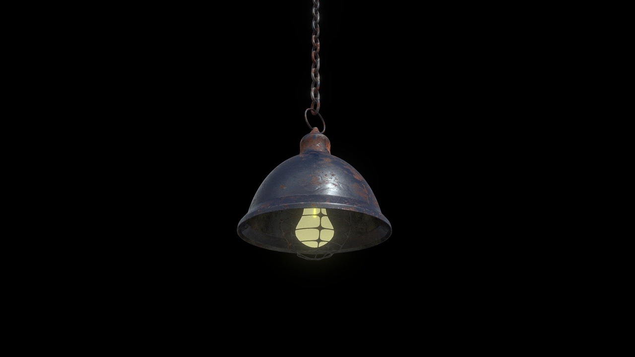 Media 1 for listing Rustic Hanging Lamp