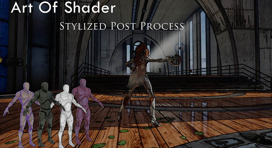 Art of Shader - Stylized Post Process | Fab