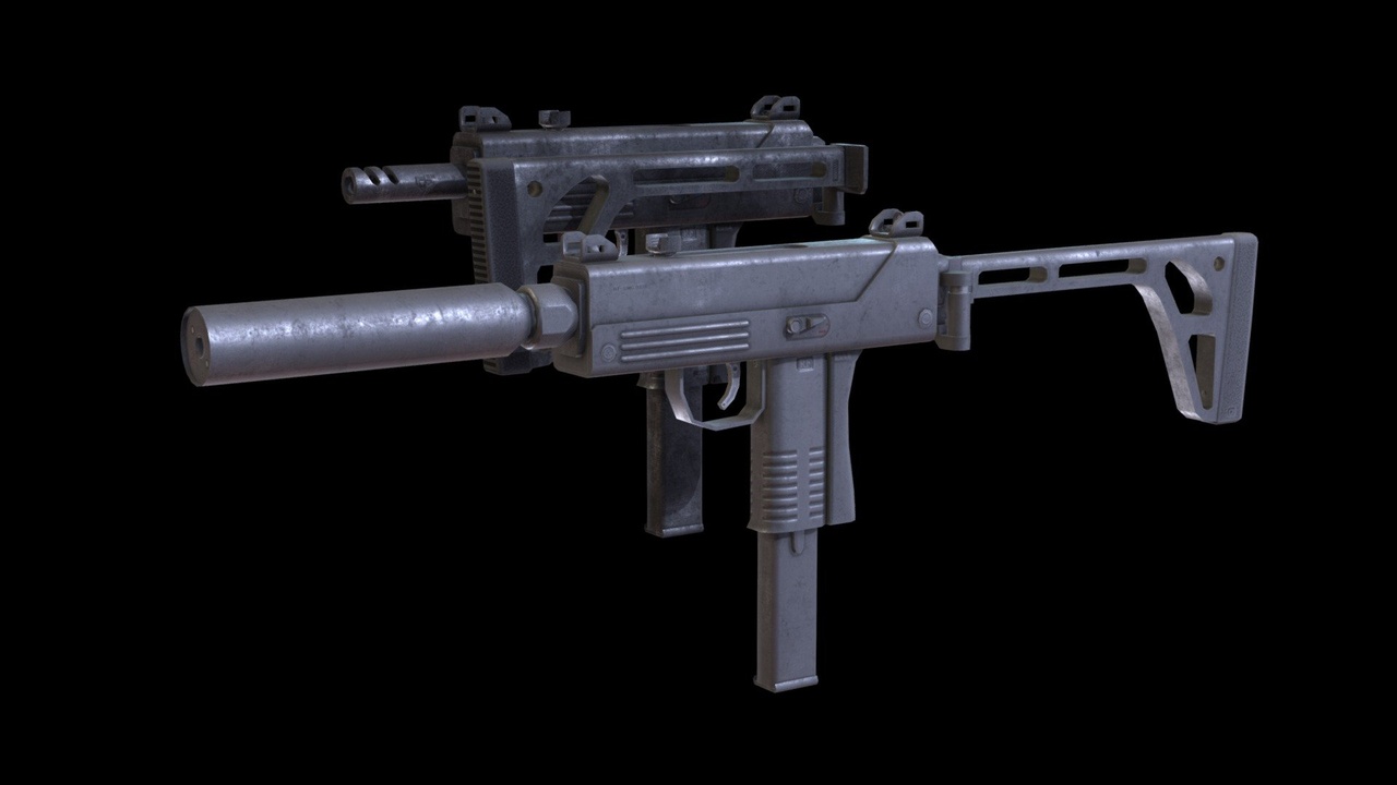 Media 1 for listing Submachine gun