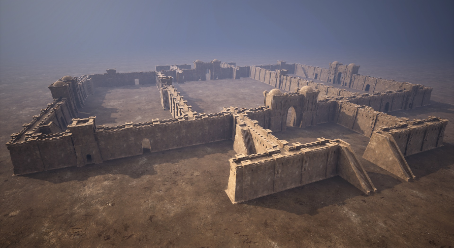 Ancient Modular Walls | Fab