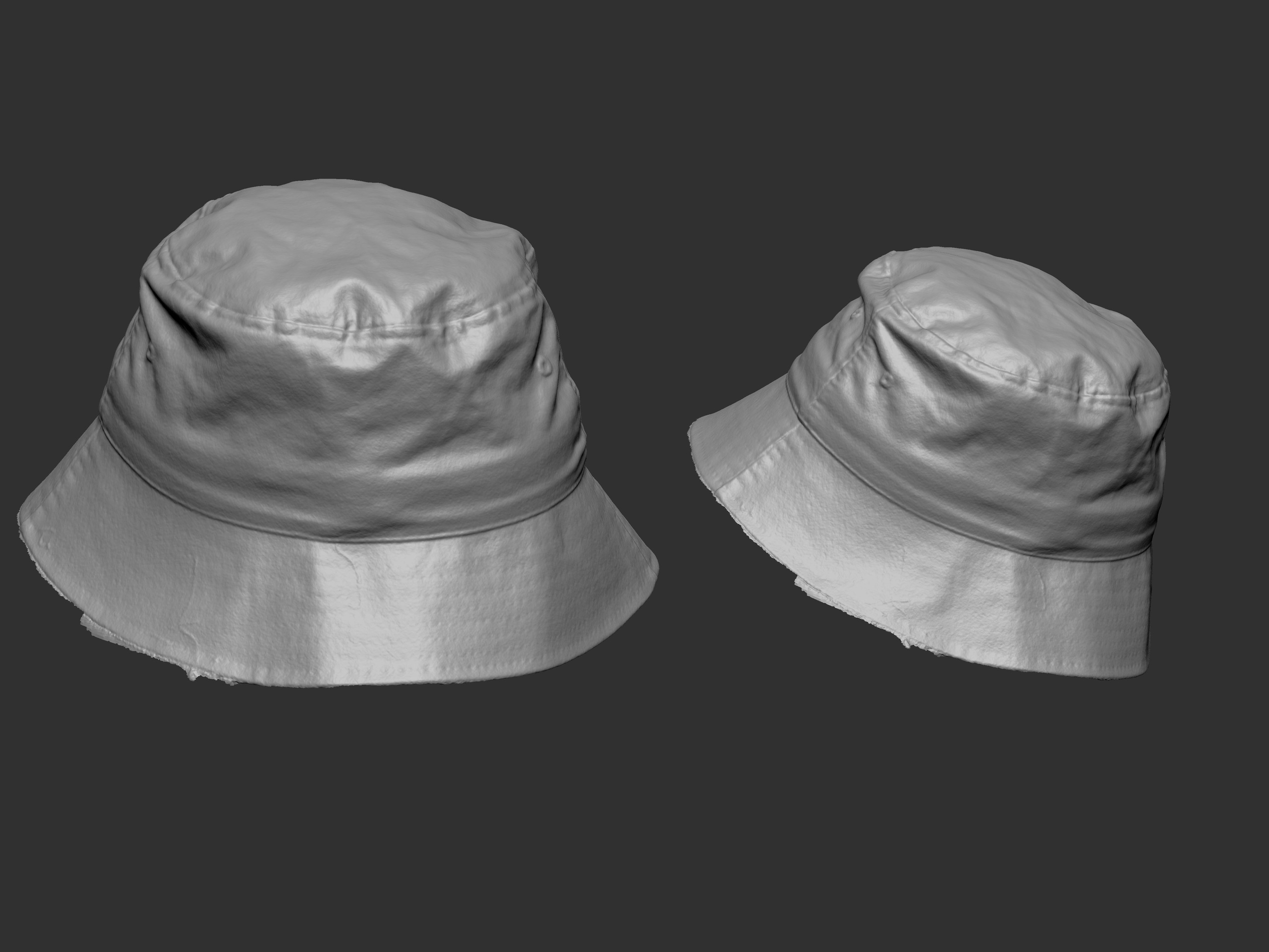 Media 1 for listing RAW SCAN: Bucket hat