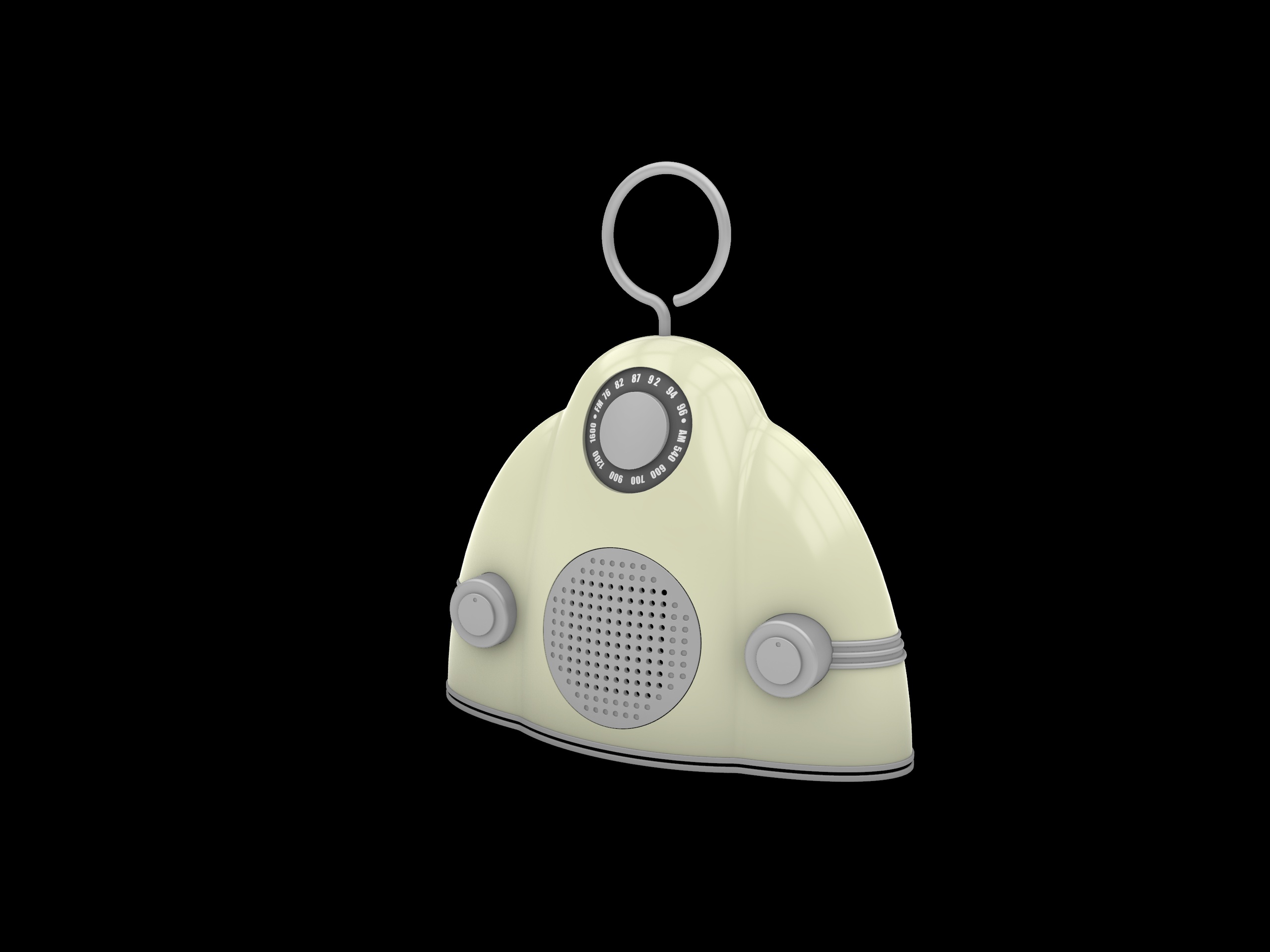 Media 1 for listing Portable Radio 80s