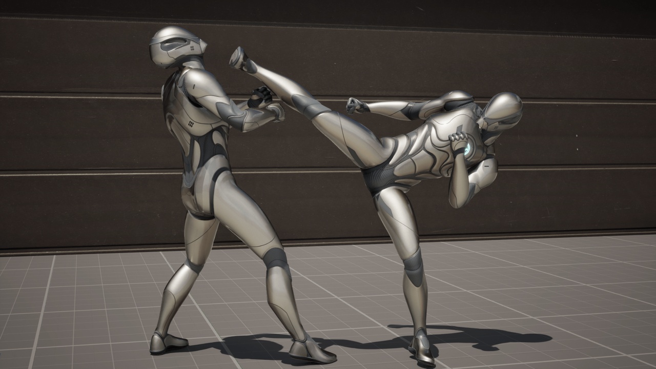 Media 1 for listing Fighting Animations - Kickboxing