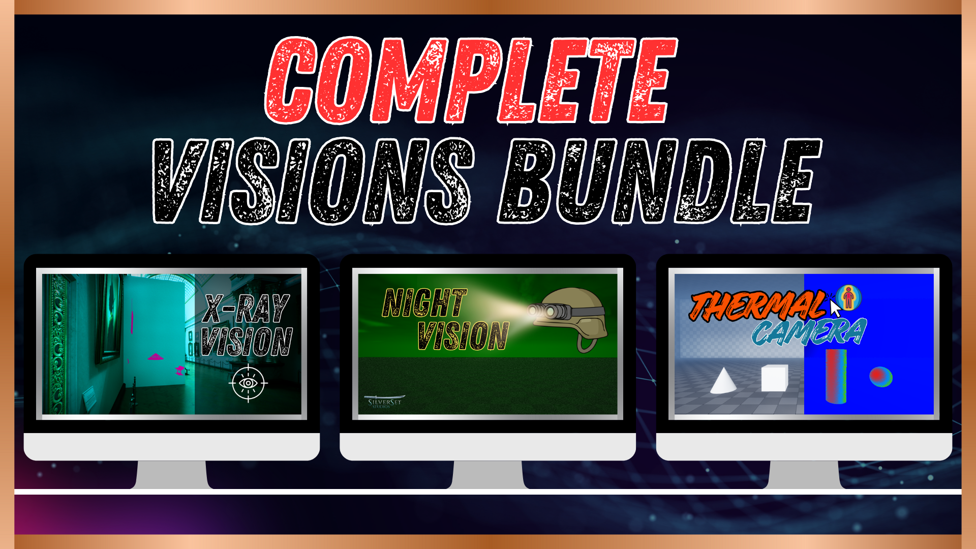 Complete Vision Bundle | Fab