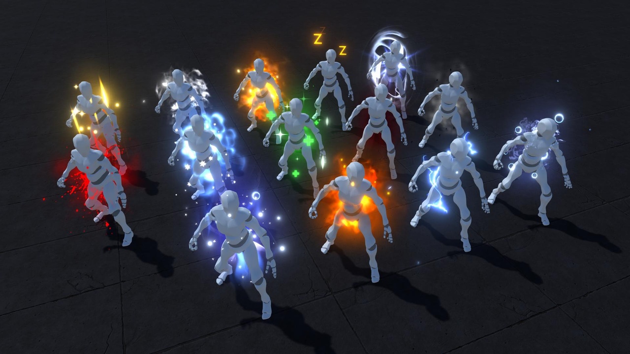 Media 1 for listing Character Auras