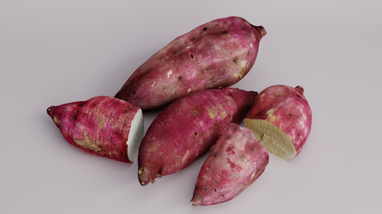 Media 1 for listing Purple-skinned sweet potato pack