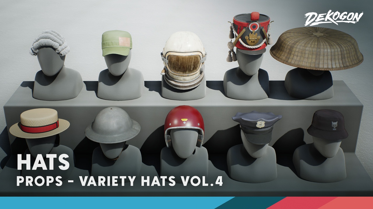 Media 1 for listing Variety Hats Pack - VOL 5