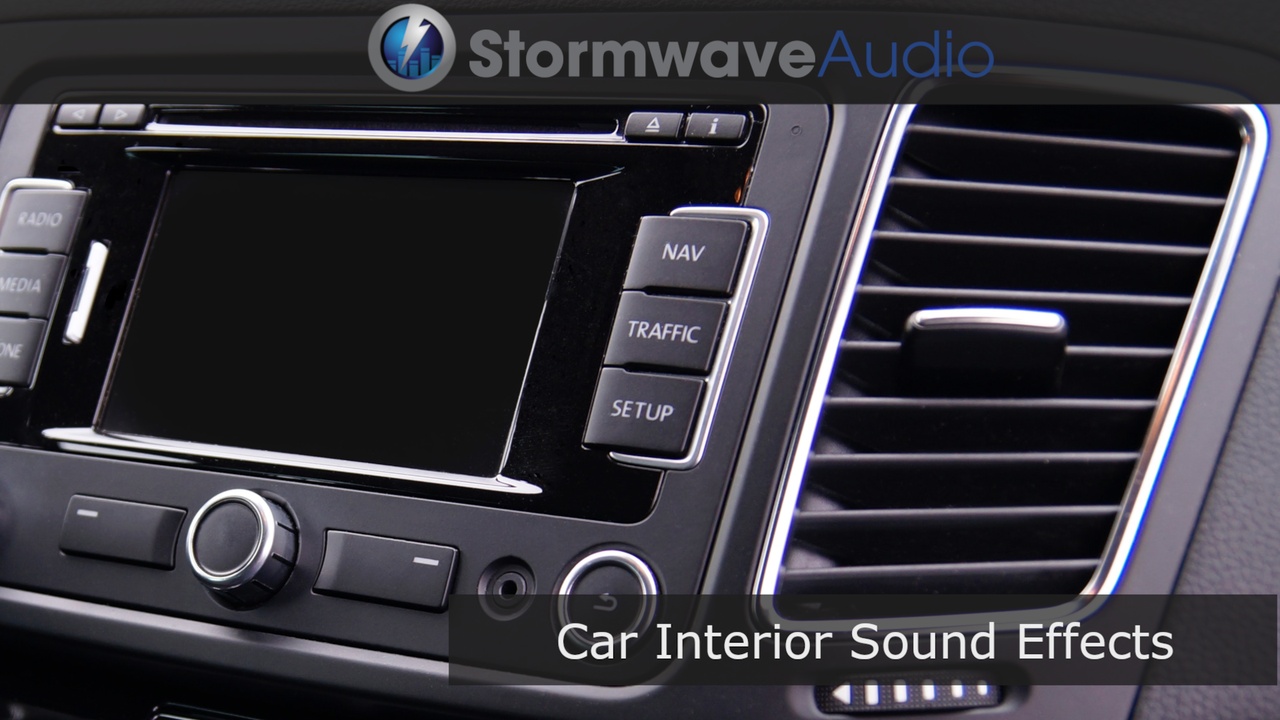 Media 1 for listing Car Interior Sound Effects Pack