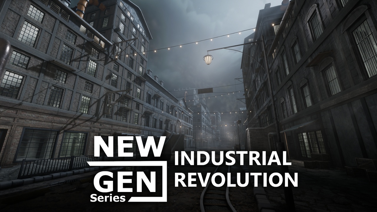 Media 1 for listing NewGen: Industrial Revolution