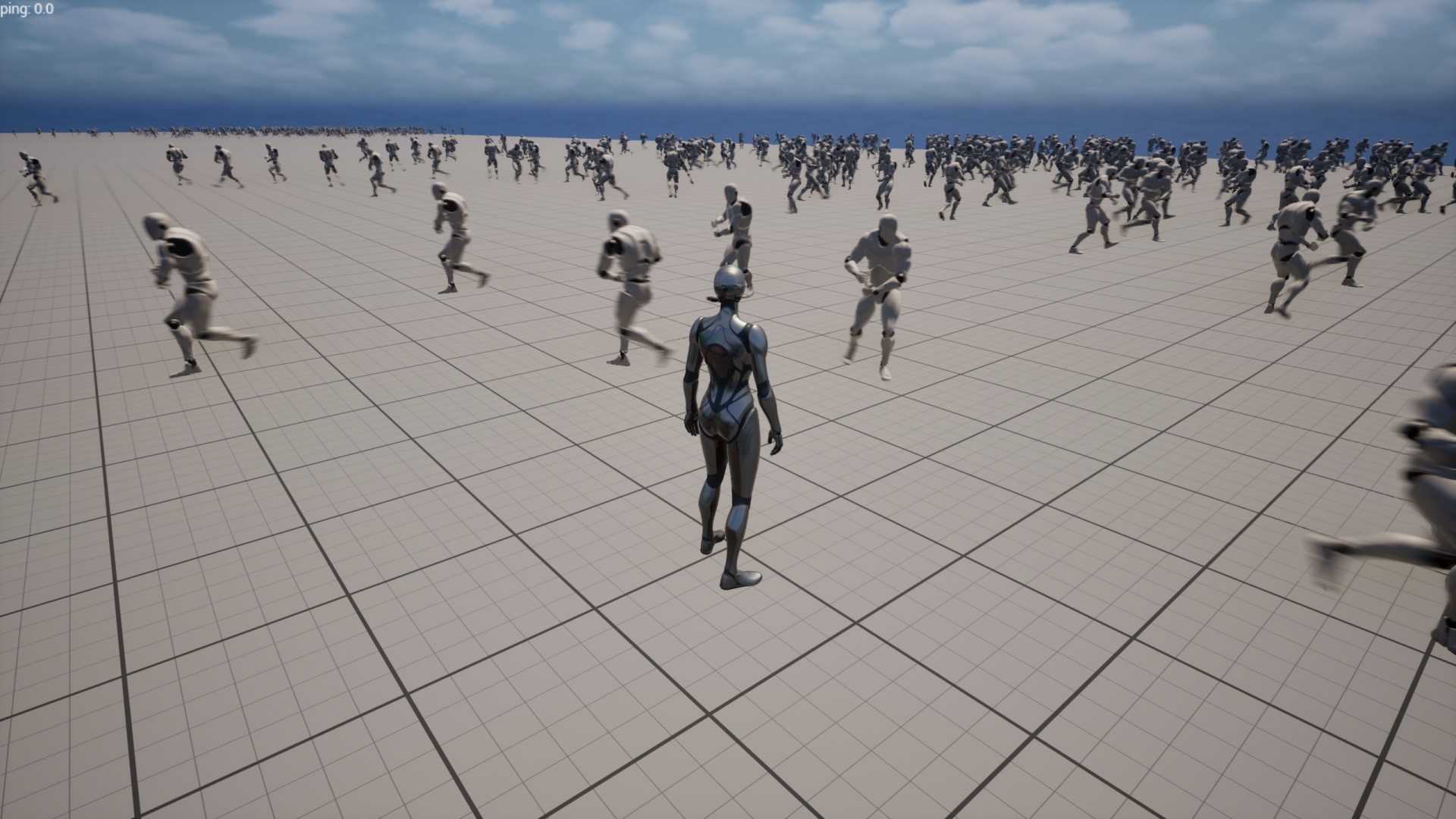 Actor Simulator XAI - Multi-threaded AI | based on Actor and Physical Simulation! | Fab