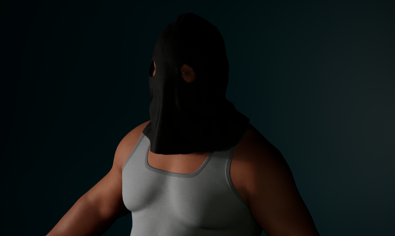 Media 1 for listing Executioner Hood for Metahumans