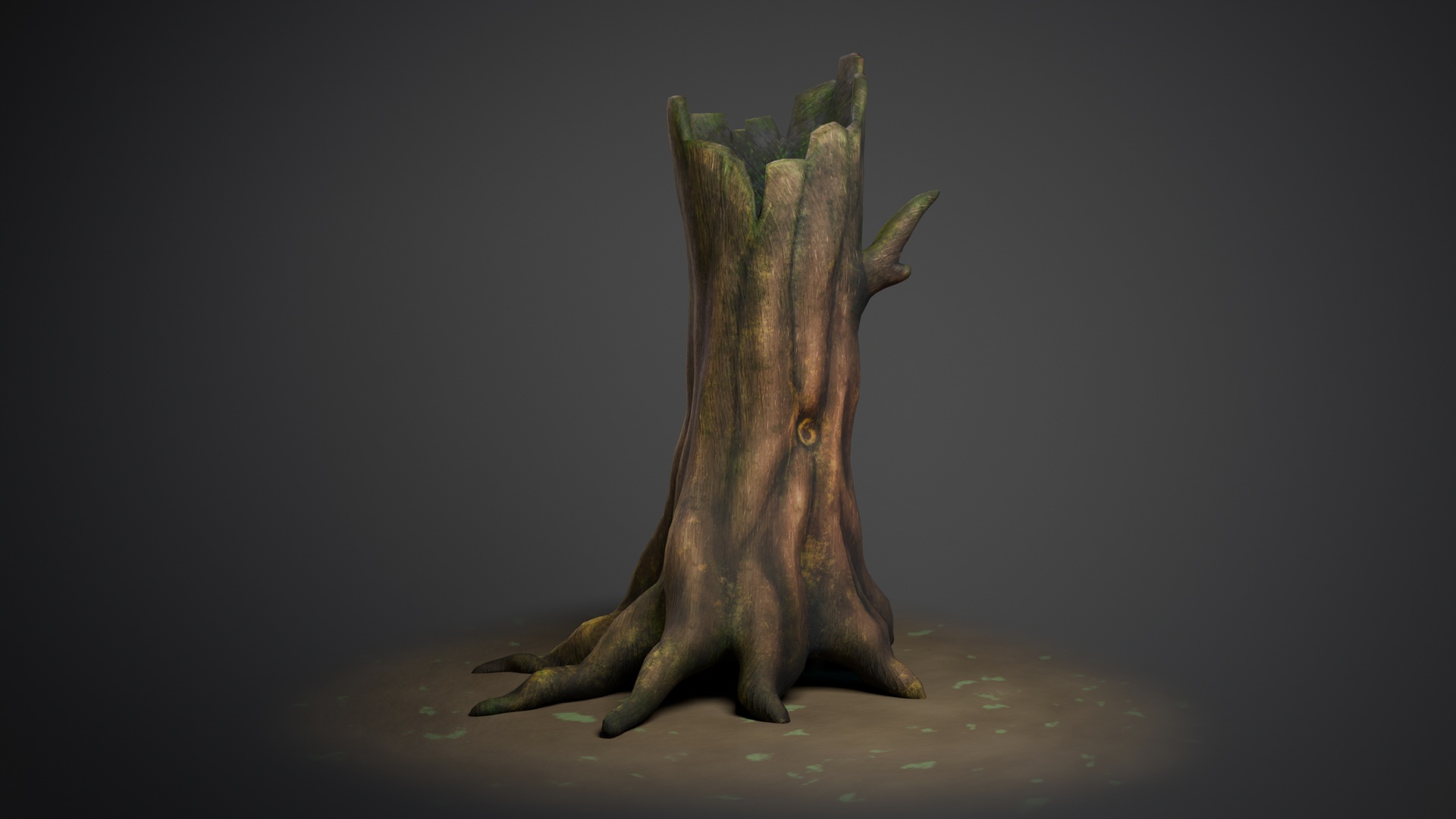 Stylize tree stump | Fab