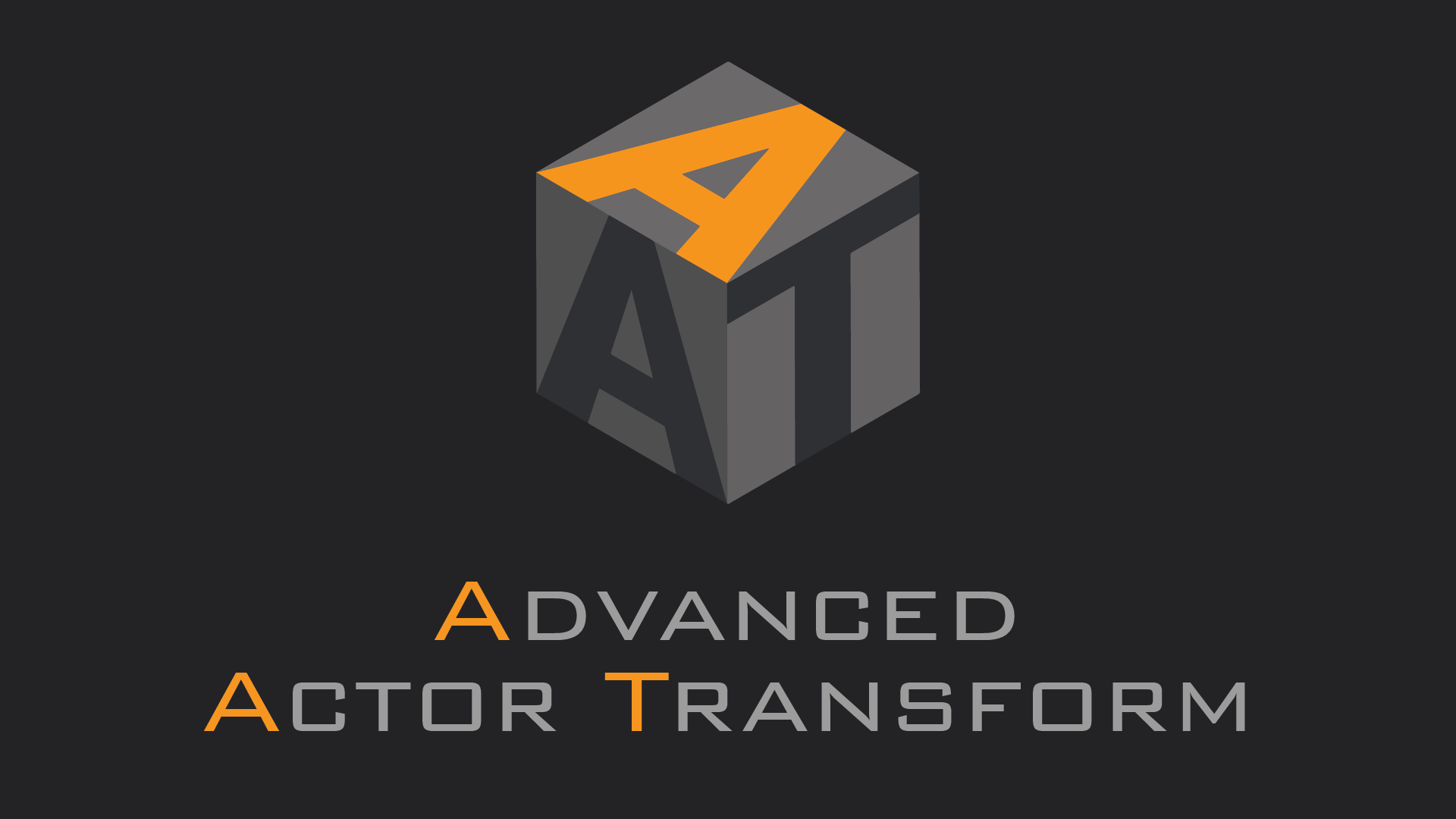 Advanced Actor Transform | Fab