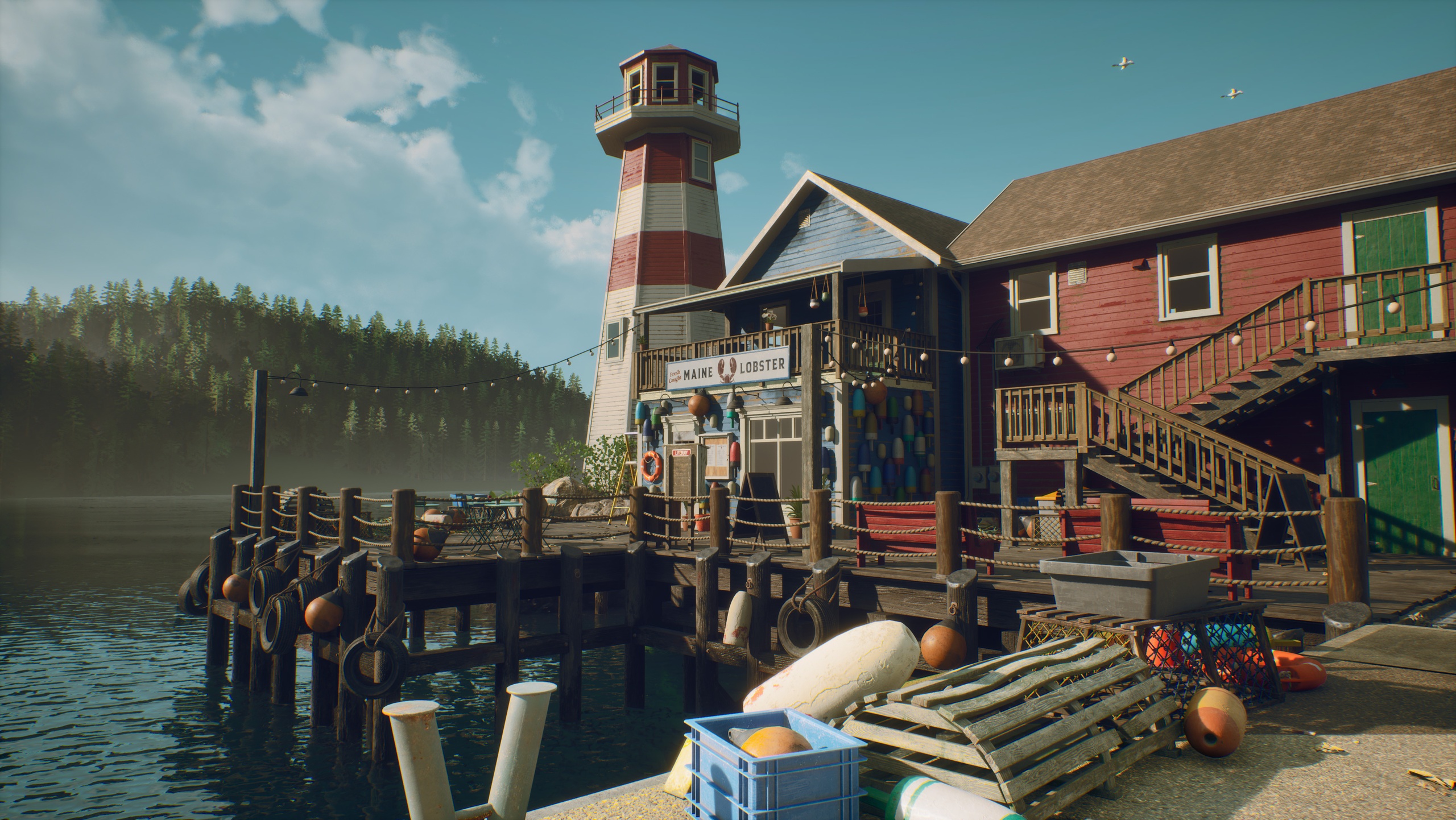 Media 1 for listing Fishing Town environment Full pack