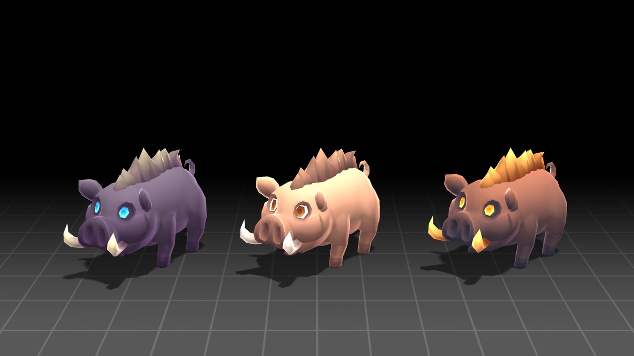 Media 1 for listing Poly HP - FangsBoar