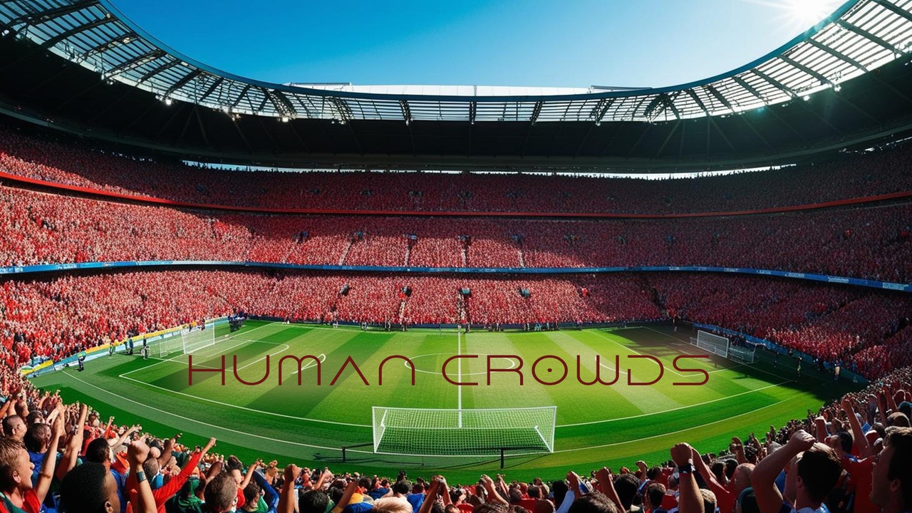 Media 1 for listing Human Crowds