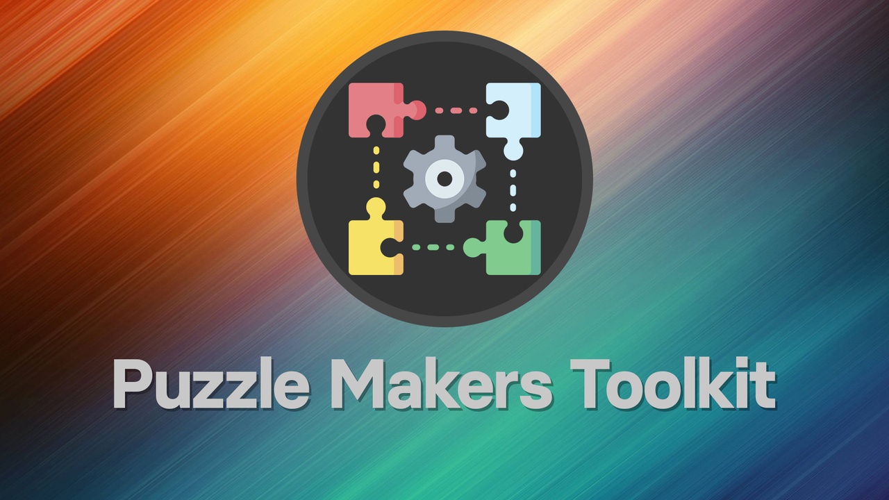 出品Puzzle Makers Toolkitのメディア1