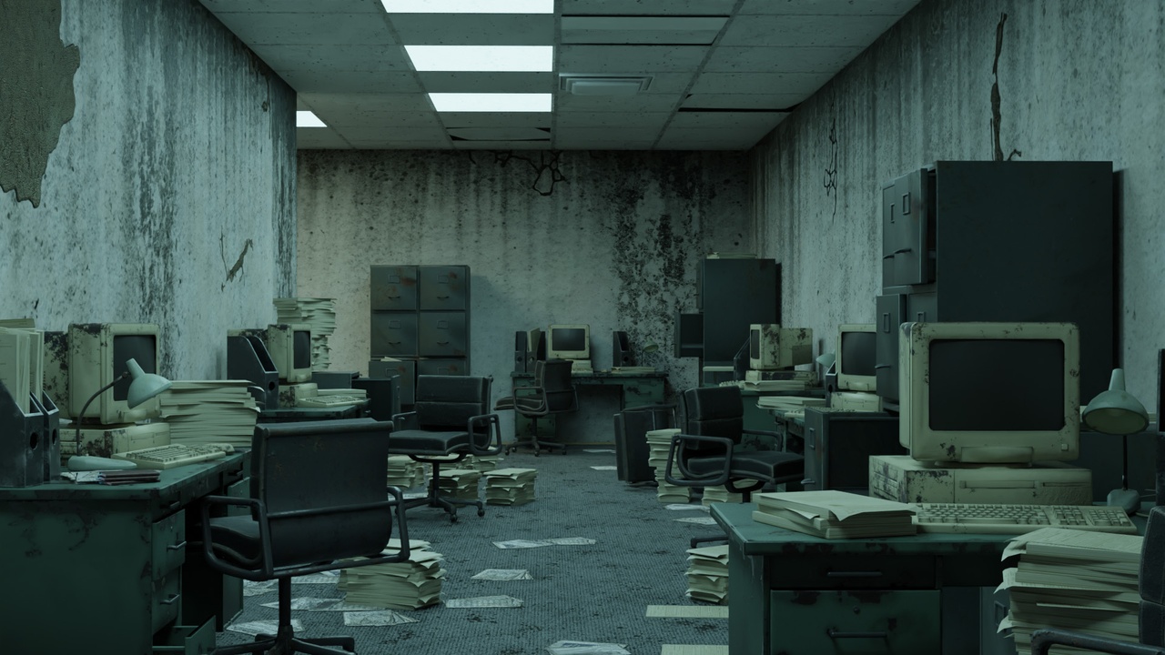 Media 1 for listing Old Retro Office