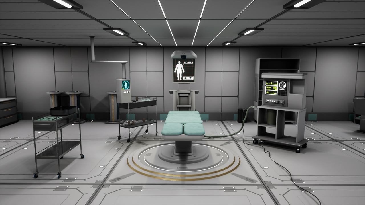 商品 Sci-Fi Space Medical Room 的媒体 1