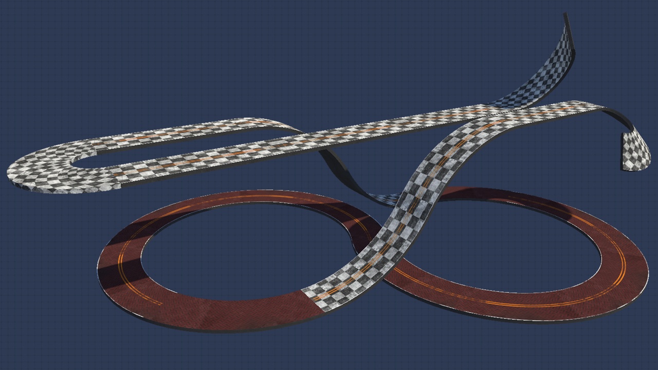 Media 1 for listing Modular Stunt Routes | Ultimate Stunt Tracks [Module-3]