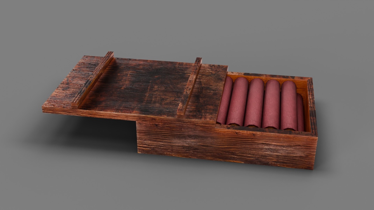 Media 1 for listing Miners Dynamite Storage Crate