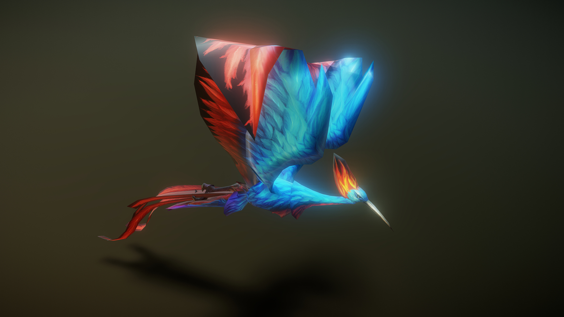 Beautiful Bird Animation A49 | Fab