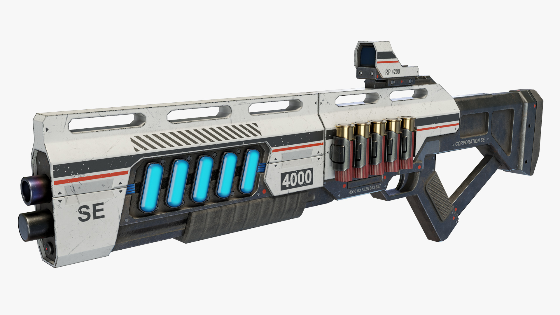 Sci Fi Shotgun | Fab