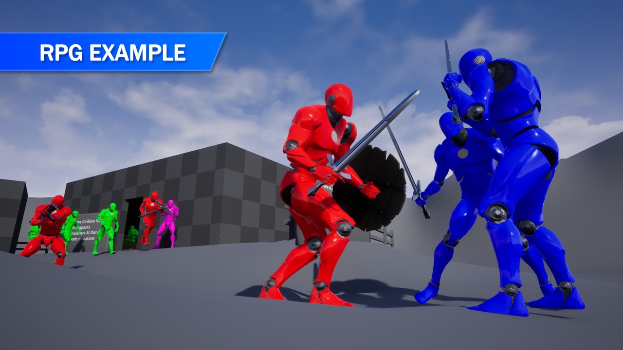 出品AI Behavior Toolkitのメディア1
