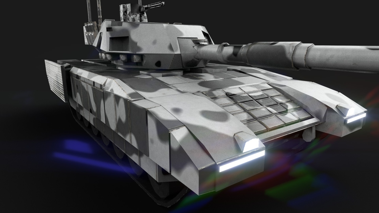 Media 1 for listing RTS: Main Battle Tank 02