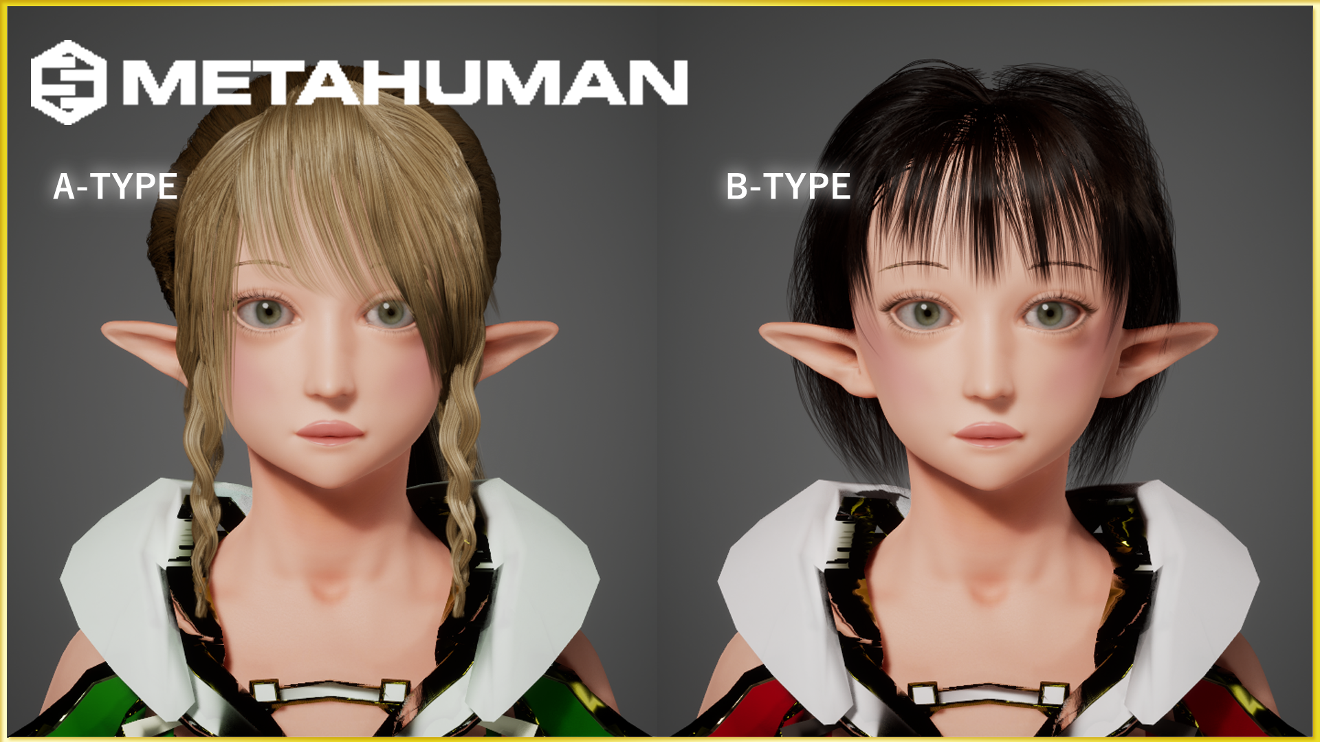 Elfa - MetaHuman Editable Character [Full Character Set] | Fab