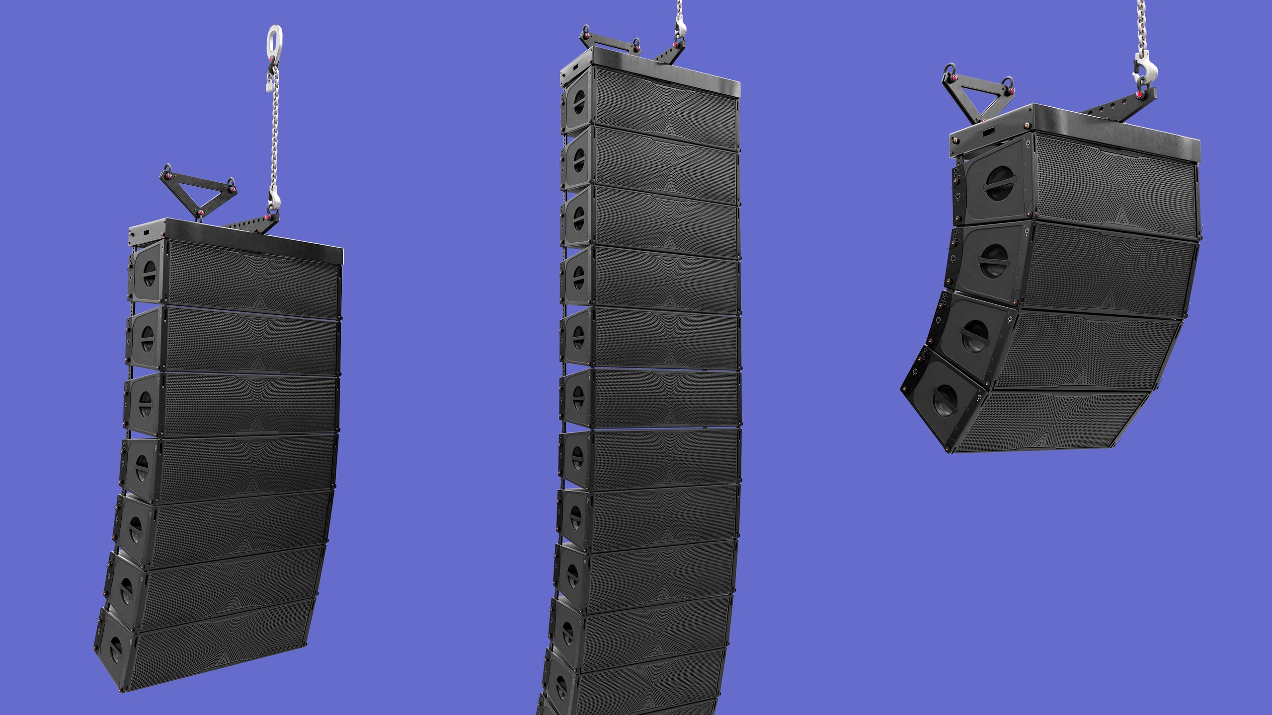 Line Array Speaker System – Concert Audio 3D Model | Fab