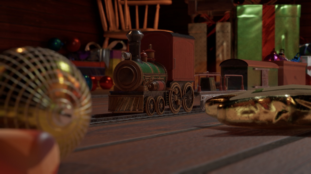 Media 1 for listing The Festive Christmas 3D Asset Pack