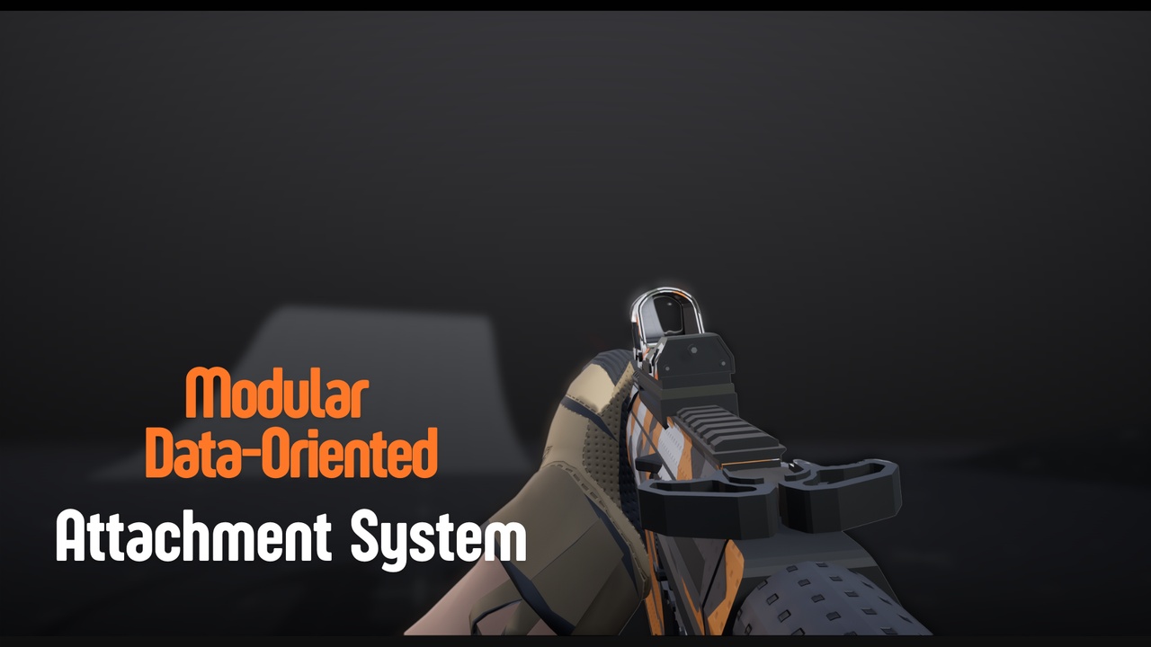 Media 1 for listing Modular Attachment System