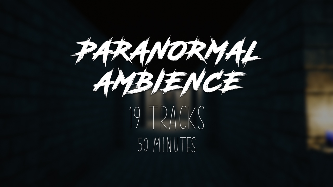 Media 1 for listing Paranormal Ambience - Dark Ambient Music