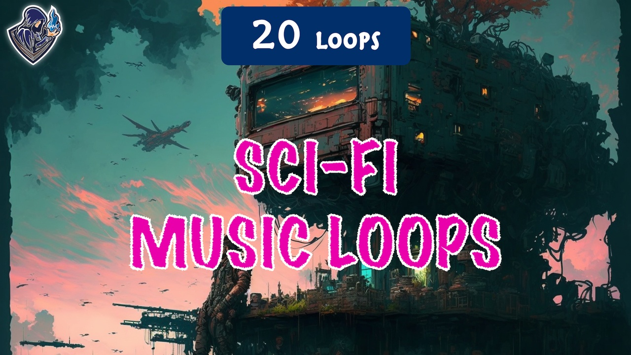 Media 1 for listing Sci-Fi Music Loops