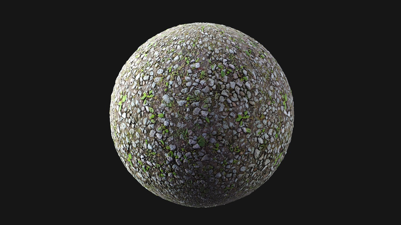 Media 1 for listing Gravel Overgrown
