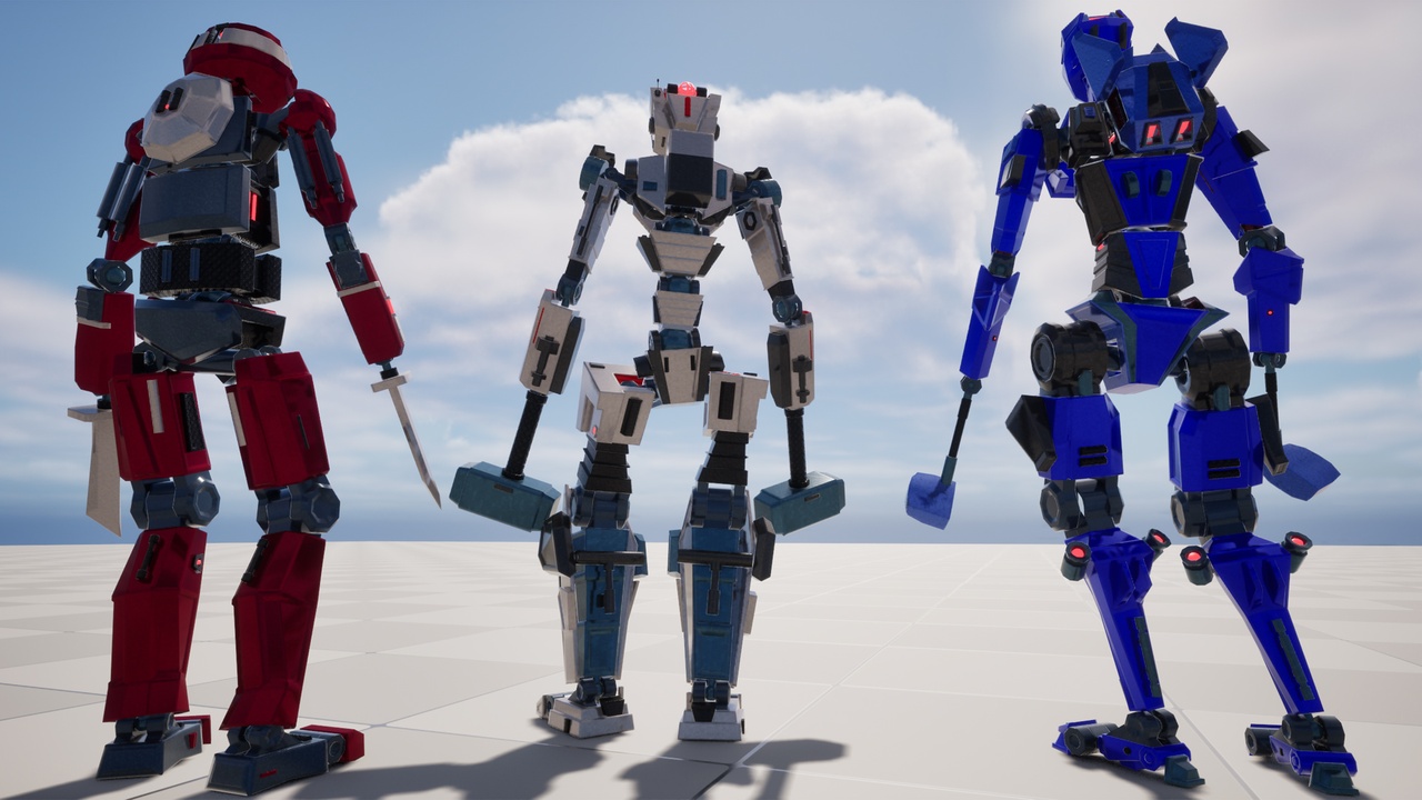 Media 1 for listing Fighter Robots