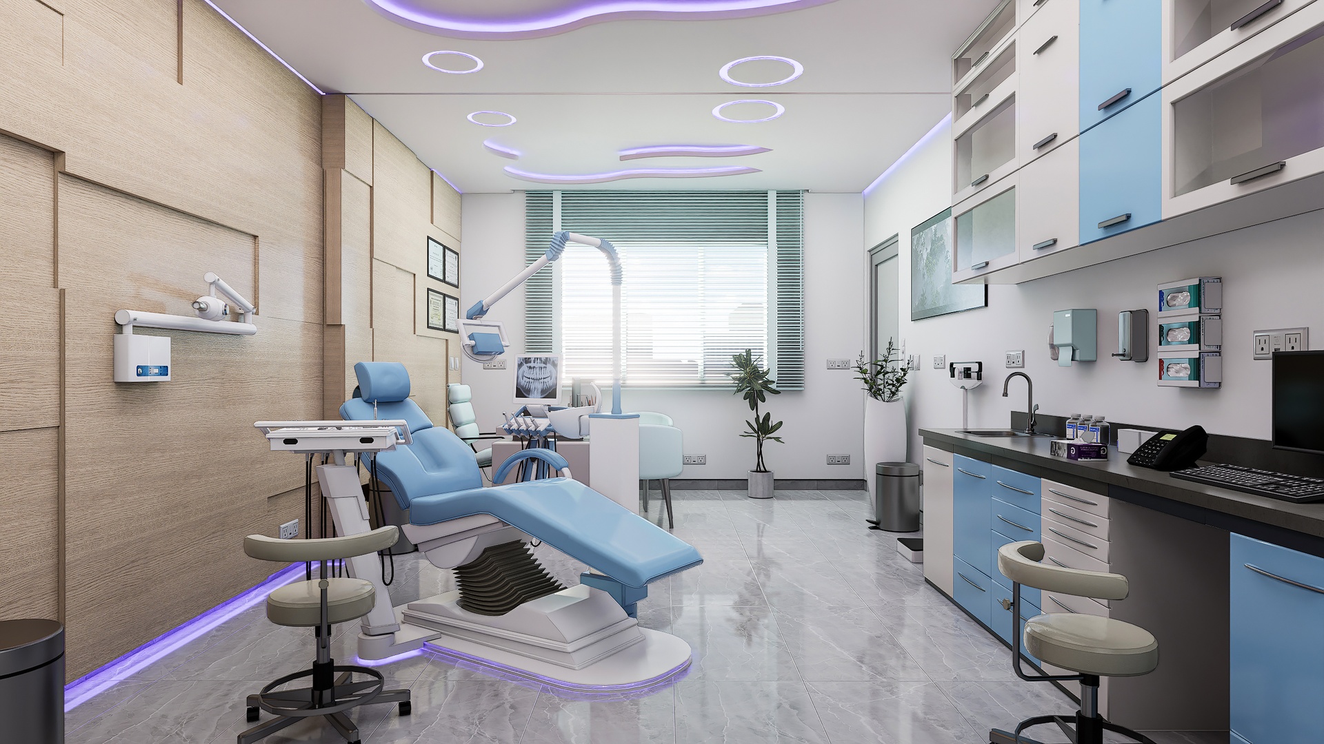 Media 1 for listing Dental Clinic Scene-Hospital Environment