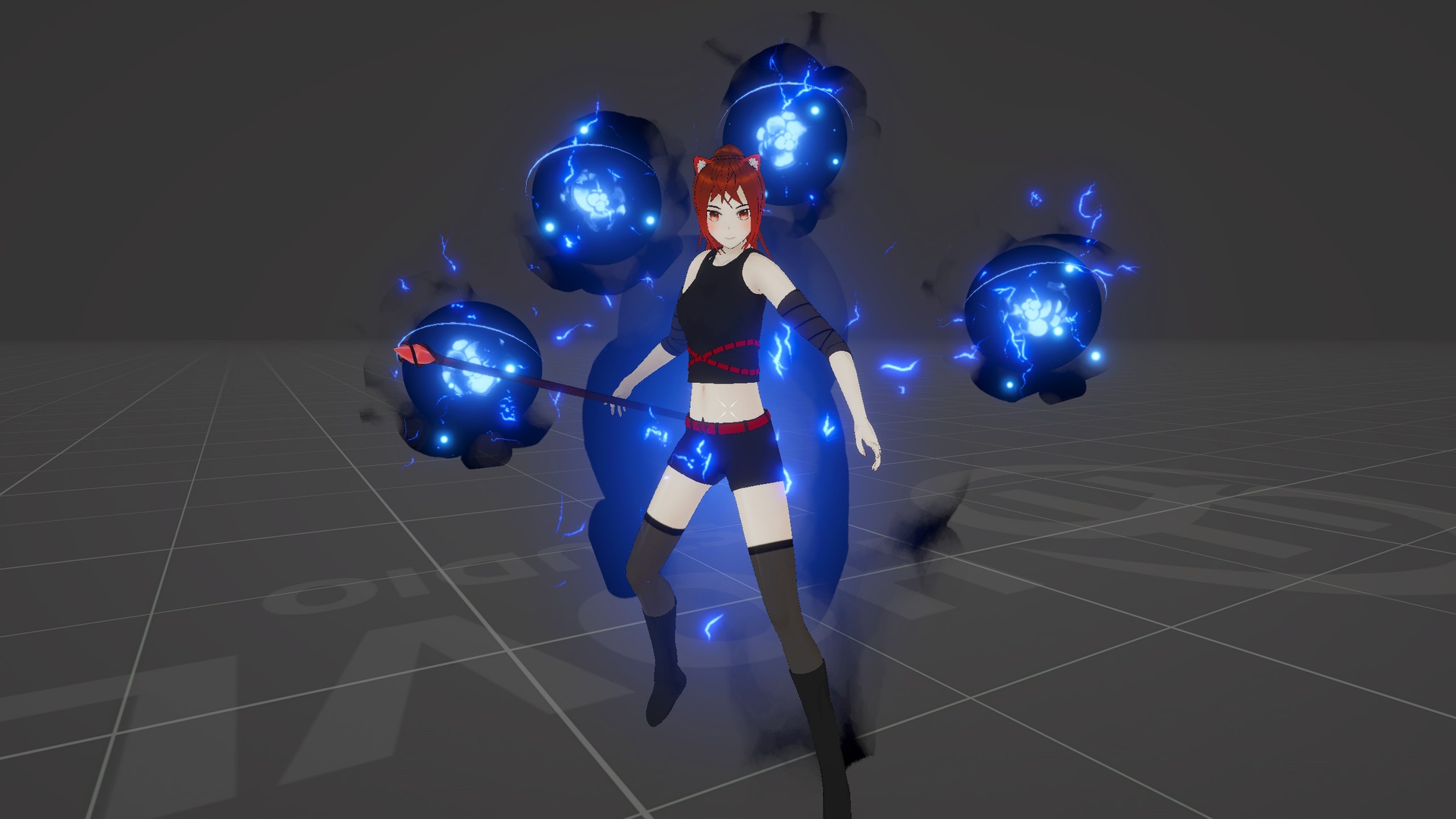 Media 1 for listing Unity Character following orbs system