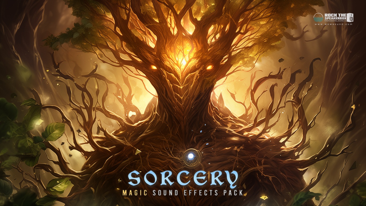 Media 1 for listing Sorcery Magic Sound Effects Pack