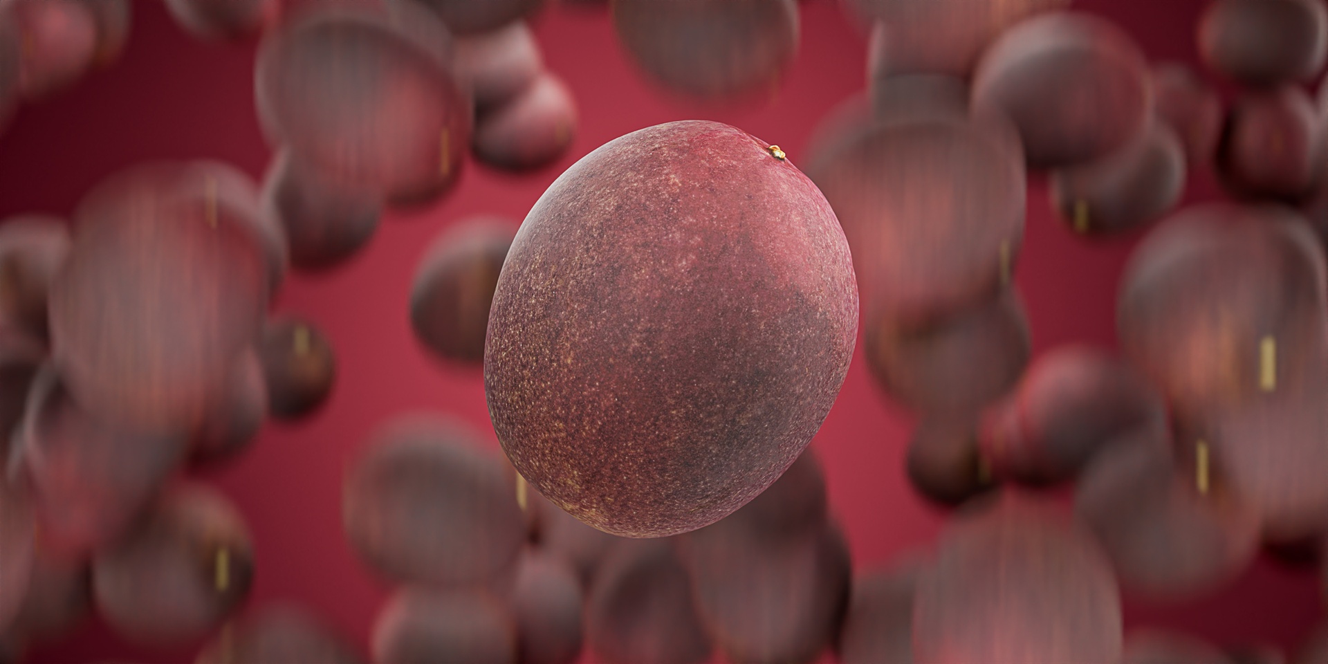 Media 1 for listing 3D Scan - Passion Fruit 1