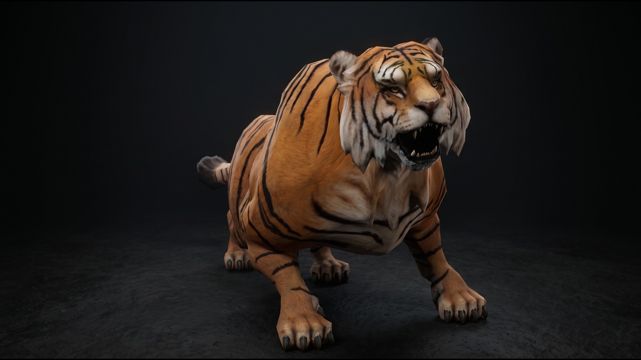 Media 1 for listing Toon Tiger